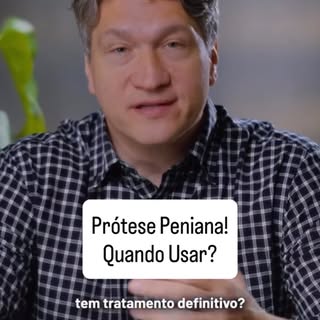“Olá, sou o Dr. Eduardo Selbach, urologista.
Muitos pacientes me perguntam qual é a diferença entre 