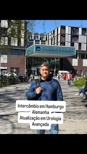 Apresentamos o Dr. Eduardo Selbach, urologista da Clínica 40K, responsável pela estética do aparelho