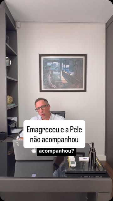 Perdeu 30, 40kg ou mais — mas a pele não acompanhou? Isso é muito comum depois de uma grande perda d