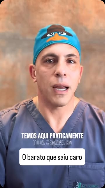 Esse é um caso clássico que recebemos na clínica: paciente que buscou o transplante mais barato em o