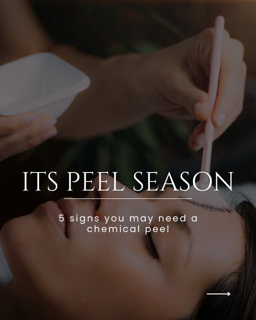 Peel season has officially arrived. 🍂✨

Fall is one of our favorite times to give skin a little ext