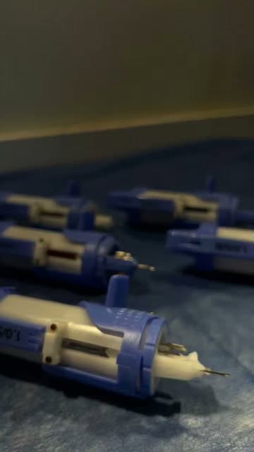 Now in our clinic , the full set of  INRUT multi implanter that can transplant 50 grafts in one minu
