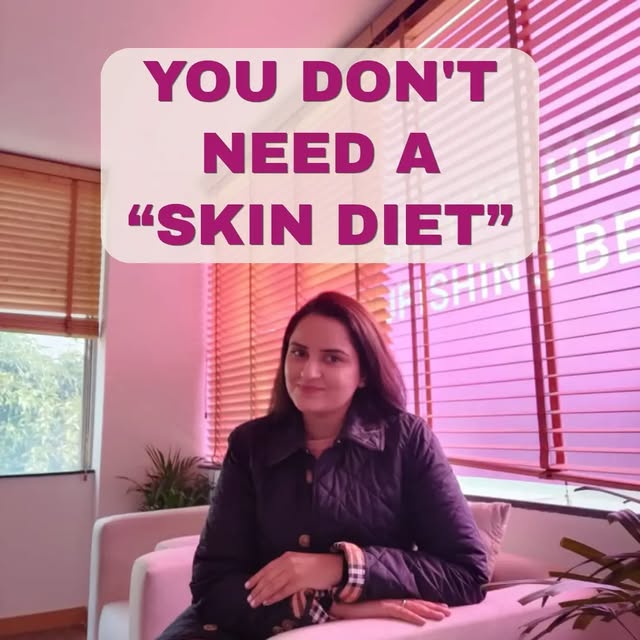 I'm not interested in giving you another restrictive “glowing skin diet.” I'd rather teach you how t
