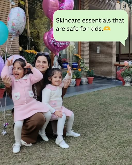 Kids’ skincare doesn’t need a 10-step routine! 🧸💚
Gentle, simple & age-appropriate care is more th