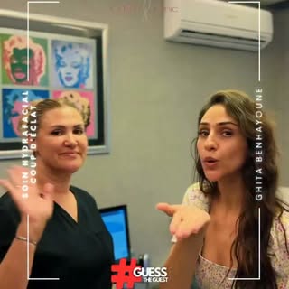✨ Event prep = GLOW mode ON.

@benhayouneghita est passée chez Guess Clinic pour préparer sa peau av