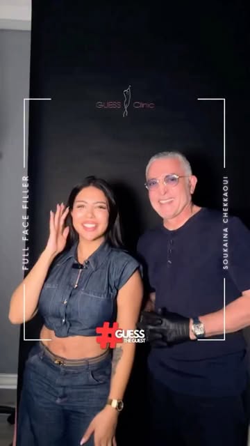 ✨ Le retour de @soukainachekaouiofficial chez Guess Clinic.

Après une analyse complète du visage et