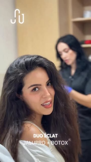 @zinebbouhaimi revient pour sa 2ᵉ séance de Jalupro avec @dr.arbiazr ✨
L’occasion de faire le point 