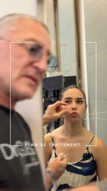 Avant chaque traitement, tout commence par une lecture précise du visage. ✨

Le Dr Guessous analyse 