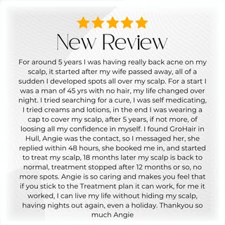 New year… new review ✨
This patient fully committed to treatment, both in clinic and at home. Seeing