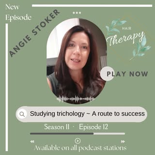 Such a pleasure to have Angie from @grohairtrichology share her inspiring story of her education jou