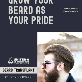 Grow your beard as your pride
Beard Transplant
Advanced FUE Method
Get Advance and successful hair t