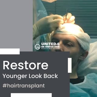 We Don't Just Restore Your Hairs.. We Restore Age!!
Get Advance and successful hair transplant techn