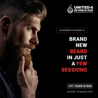No more worries! Get natural looking beard in a completely safe process with no side effects. Now yo