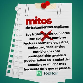 Tu cabello también merece atención.

Durante mucho tiempo se creyó que los tratamientos capilares er