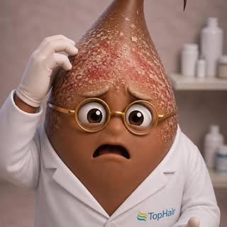 Picazón, enrojecimiento o descamación después de usar un producto para el cabello? Podría tratarse d