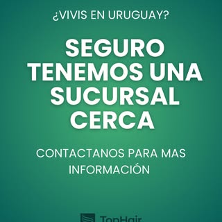 📍 Vivas donde vivas en Uruguay, es muy probable que tengas una de nuestras sucursales cerca.

Quere