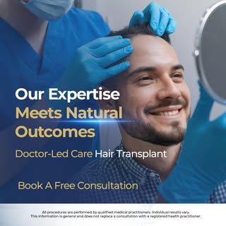 Natural results. Medical expertise. Genuine care. 💙
Our doctor-led team is here to guide you every 