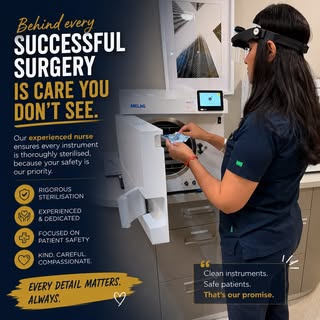 "Patients remember the surgery. We remember every detail that makes it safe
