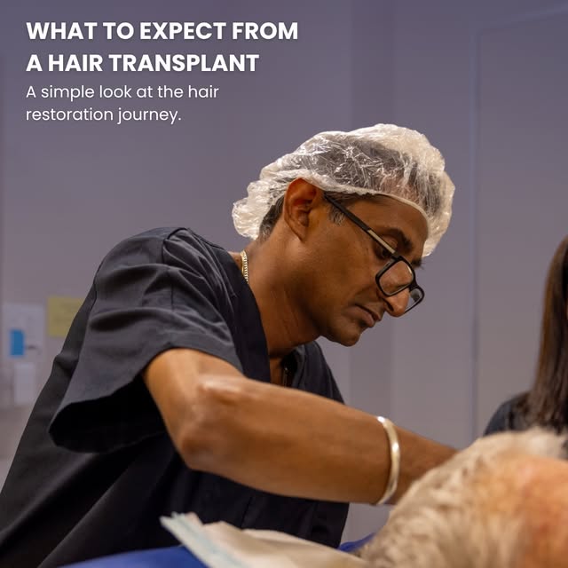 Understanding the hair restoration process can help you make a more informed decision about your opt