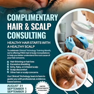 Healthy Hair Begins with Understanding the Root Cause.

Hair thinning, excessive shedding, an itchy 