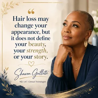 Hair Loss Awareness Month is a reminder that hair loss is more than what we see in the mirror, it ca