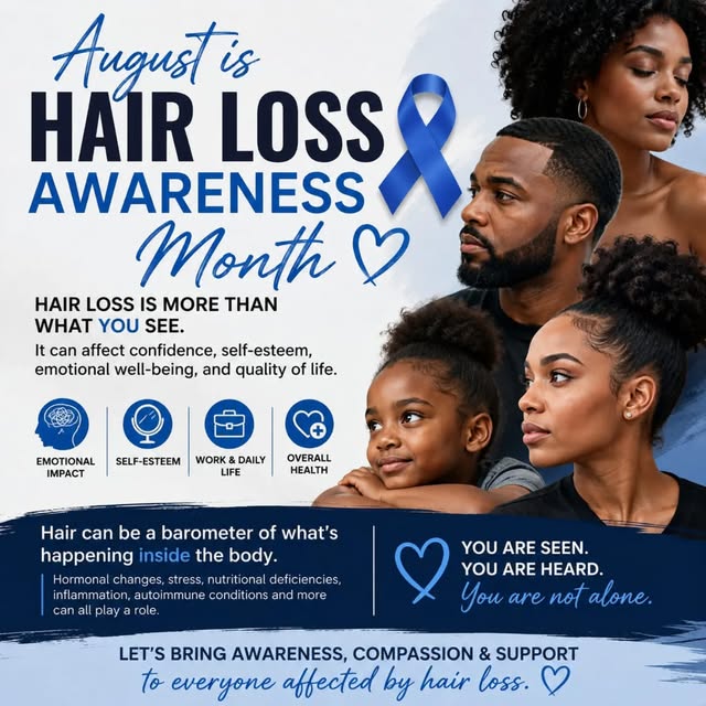 ### You Are Not Alone 💙

Hair loss is more than what you see in the mirror. It can affect your conf