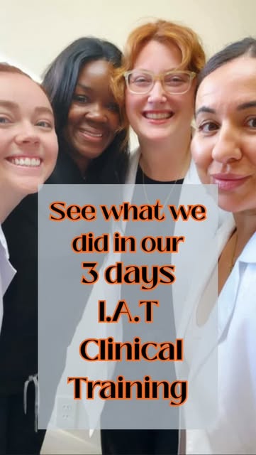 Last week was about so much more than clinical training. It was about pouring into the future of tri