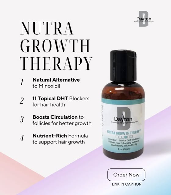 Your hair deserves more than a quick fix- it deserves nourishment from the roots. 🌿
Meet Nutra Grow