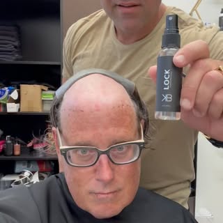 The thing I hate the most about hair replacement…

Is that so many people still haven’t tried it!

W