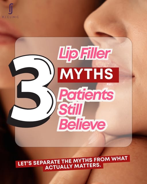 You've probably heard all of these about lip fillers 👀

Swipe through to see which ones are actuall