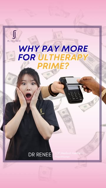 **WHY PAY MORE FOR ULTHERAPY PRIME?**

If you’re comparing Ultherapy PRIME with a lower-priced HIFU 
