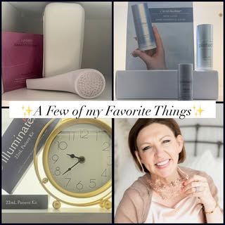 A few of my favorite things… ✨

The products, treatments & little luxuries I personally love—and thi