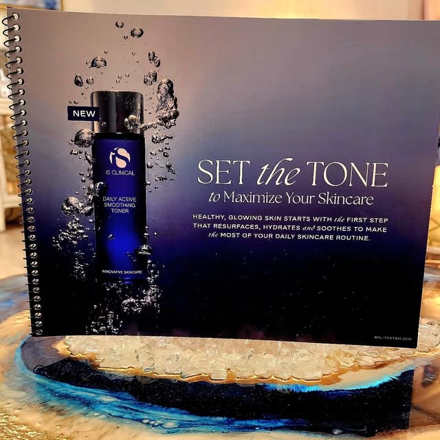 Set the Tone to Maximize Your Skincare!

Healthy, Glowing Skin starts with IS Clinical Daily Active 