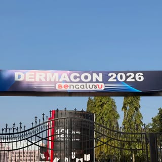 ✨ Dermacon 2026 in Bangalore was a delight to attend

⭐️ Lots of scientific updates which help us, t