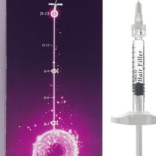 ⭐️ Latest treatment for hair fall now available @skinsolutionsdelhi 

✨Dr CYJ Hair filler is the wor