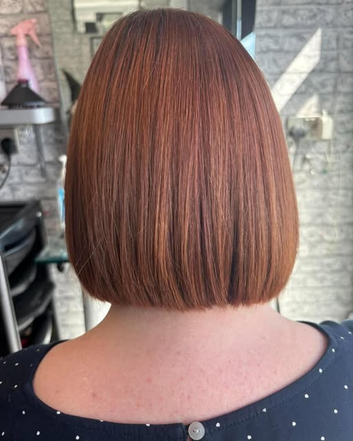 Fresh Bob Cut ✂️🤍
Stylist : Sam

A fresh new haircut was exactly what our client was after, so we c