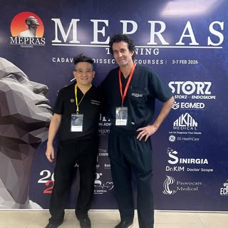 I had the pleasure and honor to meet and gain more experience from this great surgeon and sensationa
