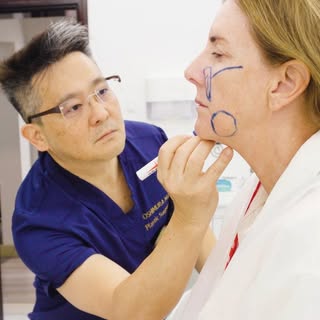 This level of precision is rare.

Scarless Gliding Brow Lift + Forza Laser, expertly performed by Dr