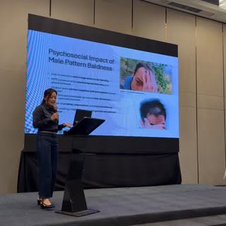 Honored to be an invited guest speaker at the PFCS Scientific Meeting, sharing my approach to treati