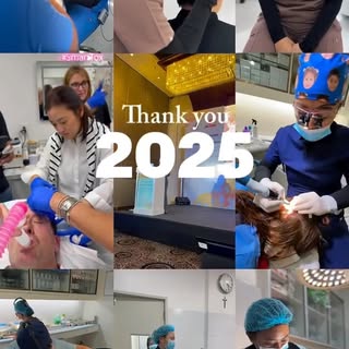 2025, a year of workdays, growth, and countless learnings. Grateful for every patient who trusted me