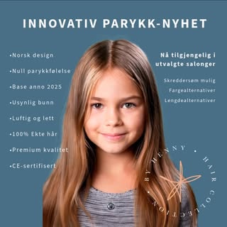 Ypperste kvalitet CE sertifiserte parykker produsert med tanke på optimal komfort og trygghet for se