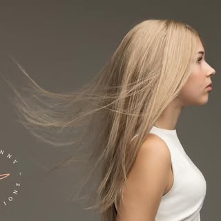 Parykk 🤩
#tenåring #blondehair #skandinavianstyle