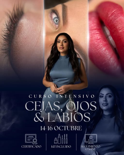 ✨ LLEVA TU TÉCNICA AL SIGUIENTE NIVEL ✨

¿Quieres perfeccionar tus resultados en cejas, ojos y labio