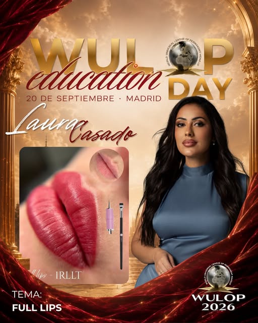 ✨WULOP EDUCATION DAY 2026 - LAURA
CASADO @wulop.spain 

El 20 de septiembre en Madrid, Laura Casado 