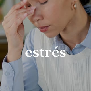 ¿Sabías que el estrés crónico también afecta tu abdomen y la firmeza de tu piel, y no solo la genéti