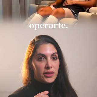 A veces el miedo no está en la cirugía, sino en todo lo que viene después.

El trabajo. Los hijos. L