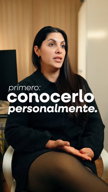 Confiar en un médico no es solamente creer que todo va a salir bien.

También es sentir que te está 