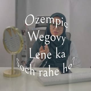 Ozempic le rahe ho ya soch rahe ho? 🤍
Yeh pehle padho.

Yeh drug ek miracle ki tarah kaam
karta hai