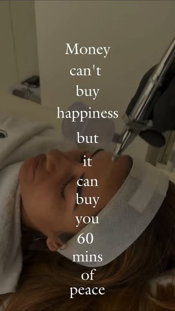 POV: You gave yourself the permission to do absolutely nothing for 60 minutes✨

#Hydrafacial #Hydraf