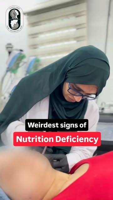 Your body often gives you signs when it’s missing essential nutrients. 👀🥗

From constant fatigue a